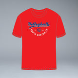 Volleyball SA Red Lifestyle Tee