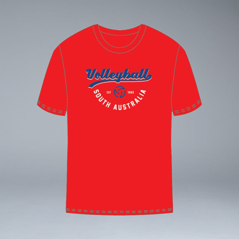 Volleyball SA Red Lifestyle Tee