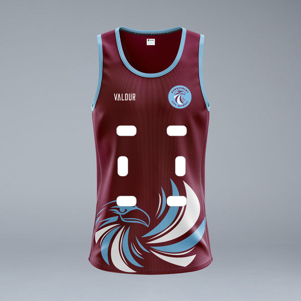 Hawkesbury City Netball Association Unisex Playing Singlet