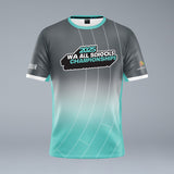 Athletics West 2025 All Schools Champs Tee
