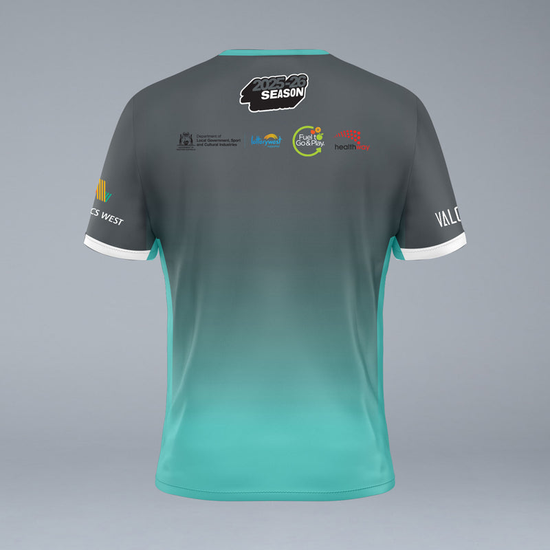 Athletics West 2025 All Schools Champs Tee