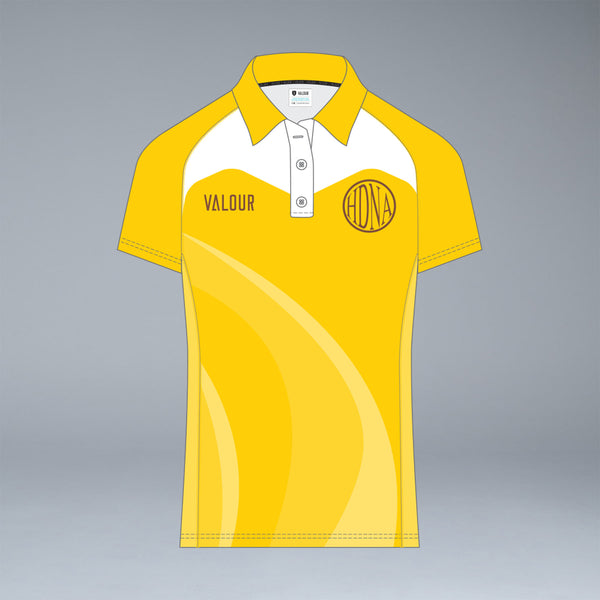 HDNA Representative Polo - Yellow