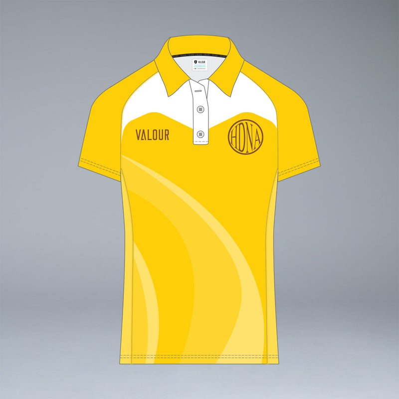 HDNA Representative Polo - Yellow
