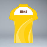 HDNA Representative Polo - Yellow