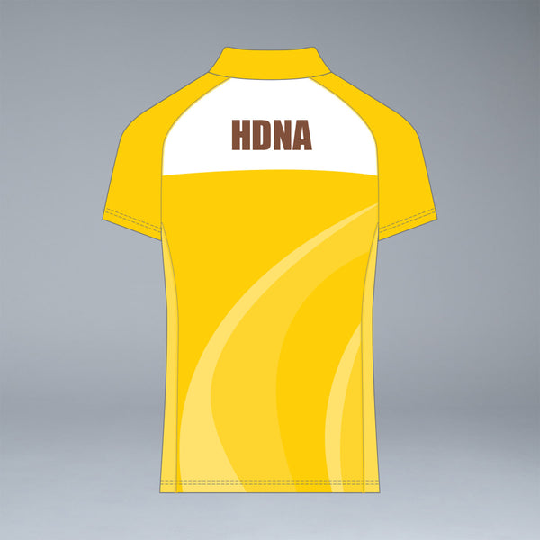 HDNA Representative Polo - Yellow