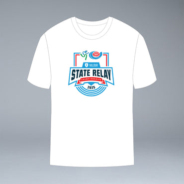 Little Athletics NSW Valour State Relays White Tee