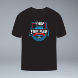 Little Athletics NSW Valour State Relays Black Tee