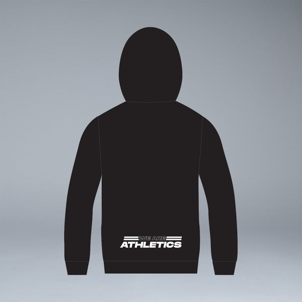 Little Athletics NSW Valour State Relays Black Merch Hoodie