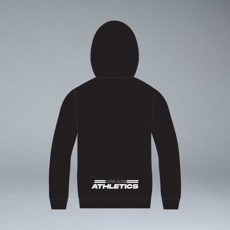 Little Athletics NSW Valour State Relays Black Merch Hoodie