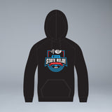 Little Athletics NSW Valour State Relays Black Merch Hoodie