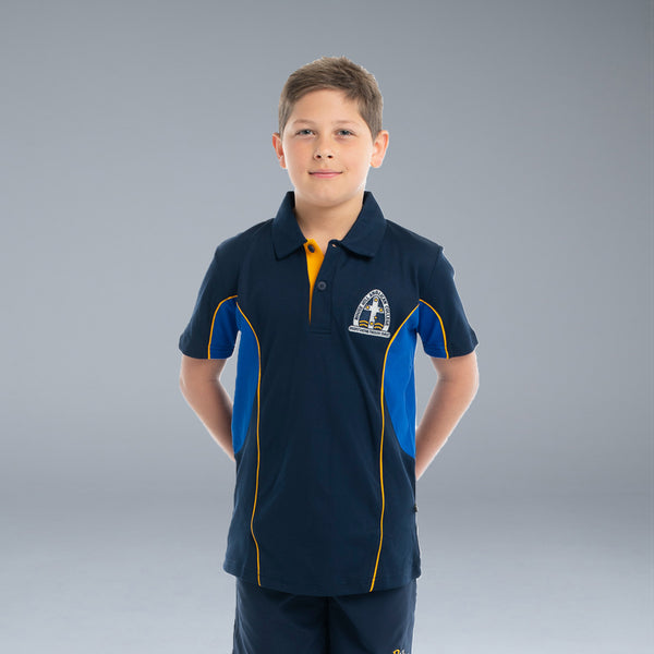 RHAC Sport Polo - Blue Cuthbert House