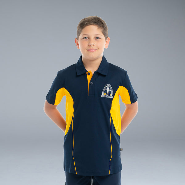 RHAC Sport Polo - Yellow Farr Jones House