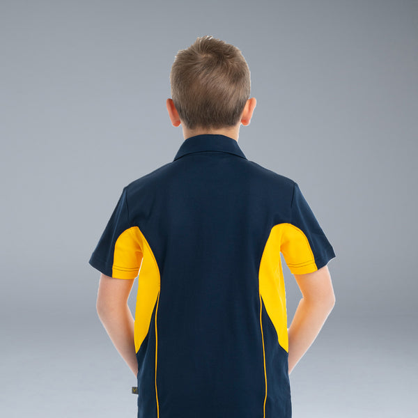 RHAC Sport Polo - Yellow Farr Jones House