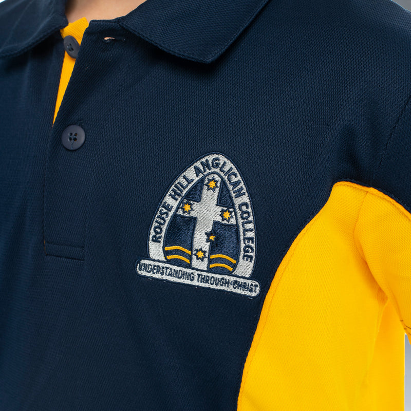 RHAC Sport Polo - Yellow Farr Jones House