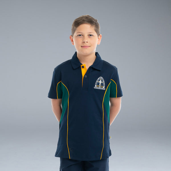 RHAC Sport Polo - Green Court House
