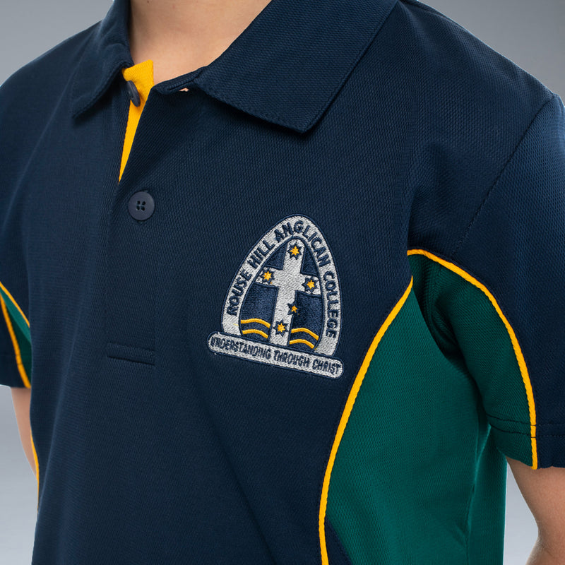 RHAC Sport Polo - Green Court House