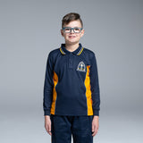 RHAC Long Sleeve Prep Polo