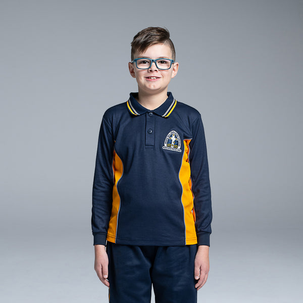 RHAC Long Sleeve Prep Polo