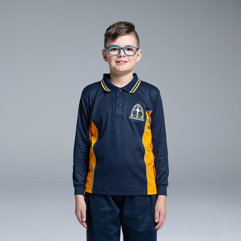 RHAC Long Sleeve Prep Polo