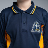 RHAC Long Sleeve Prep Polo