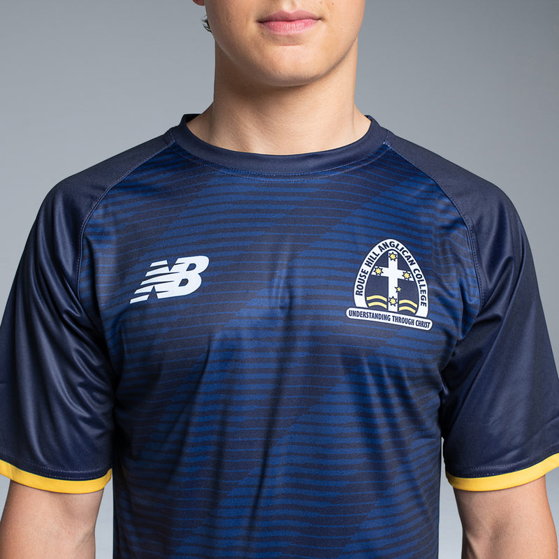 RHAC Unisex Match Training Tee
