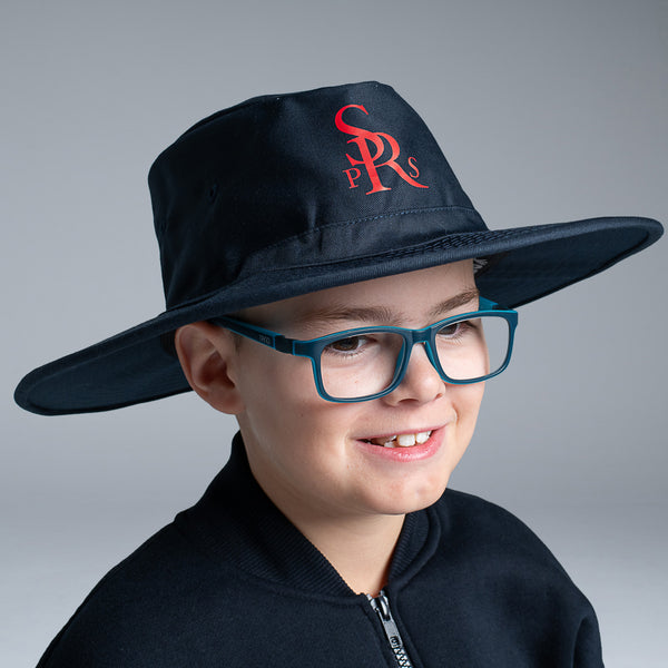 Sherwood RPS Navy Slouch School Hat