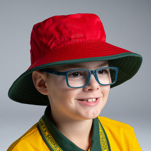 Schofields Reversible Bucket - Red