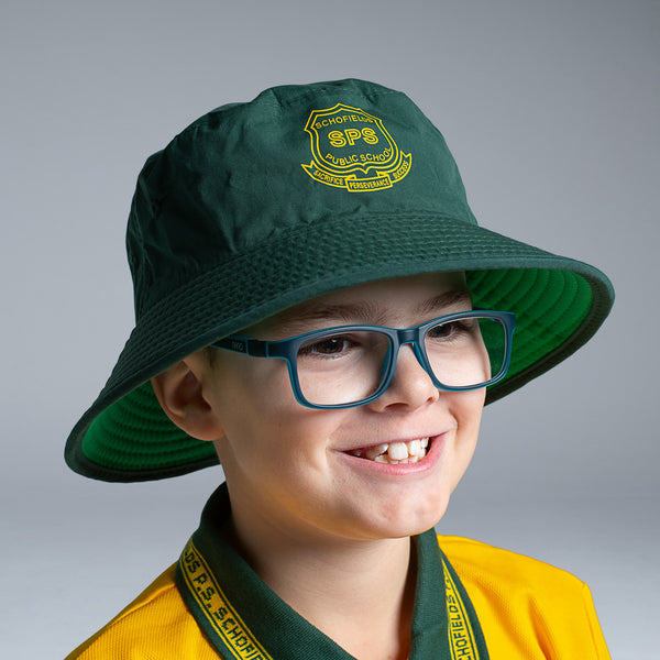Schofields Reversible Bucket - Emerald