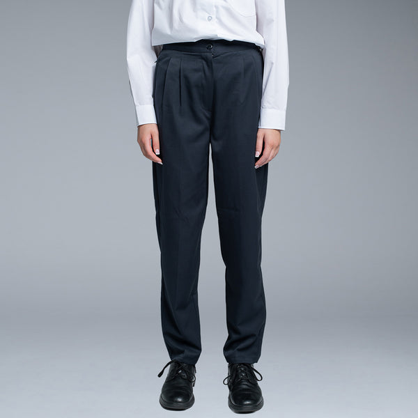 Sherwood RPS Girls Winter Navy Slacks