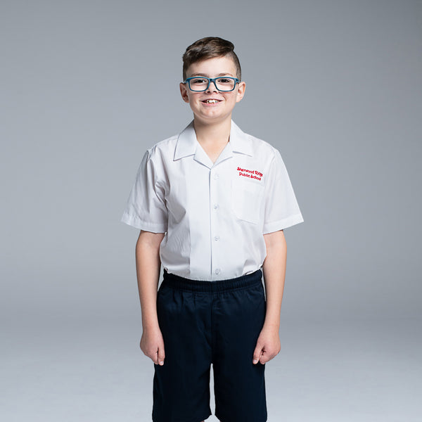 Sherwood RPS Boys Short Sleeve Shirt