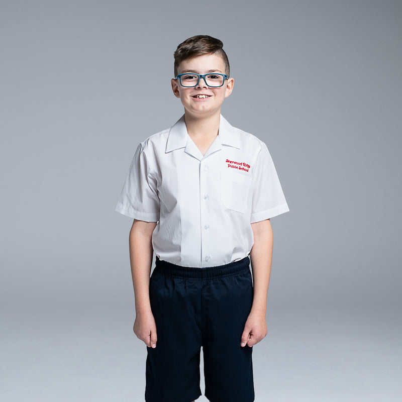 Sherwood RPS Boys Short Sleeve Shirt