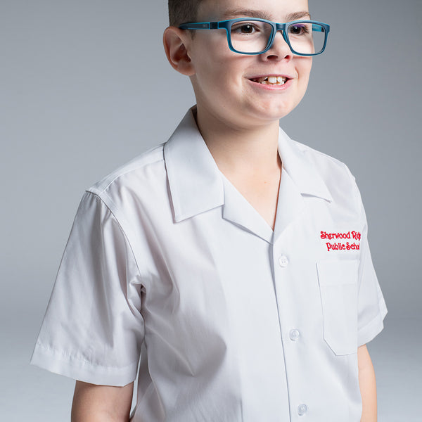 Sherwood RPS Boys Short Sleeve Shirt