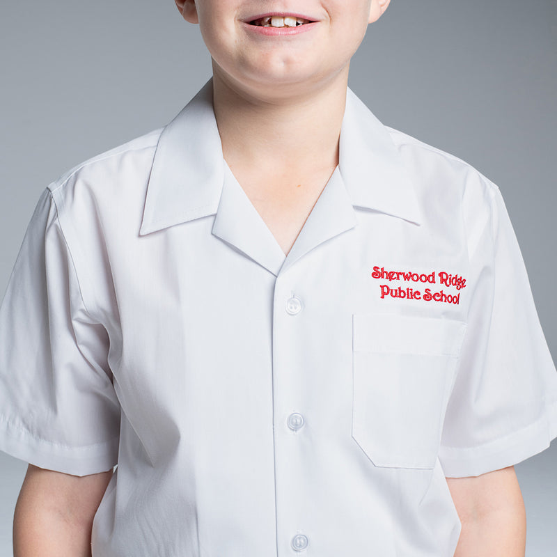 Sherwood RPS Boys Short Sleeve Shirt