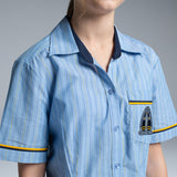 RHAC Girls Junior School Year 5-6 Short Sleeve Blouse