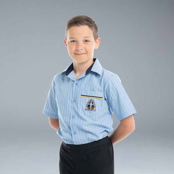 RHAC Boys Junior School Short Sleeve Shirt