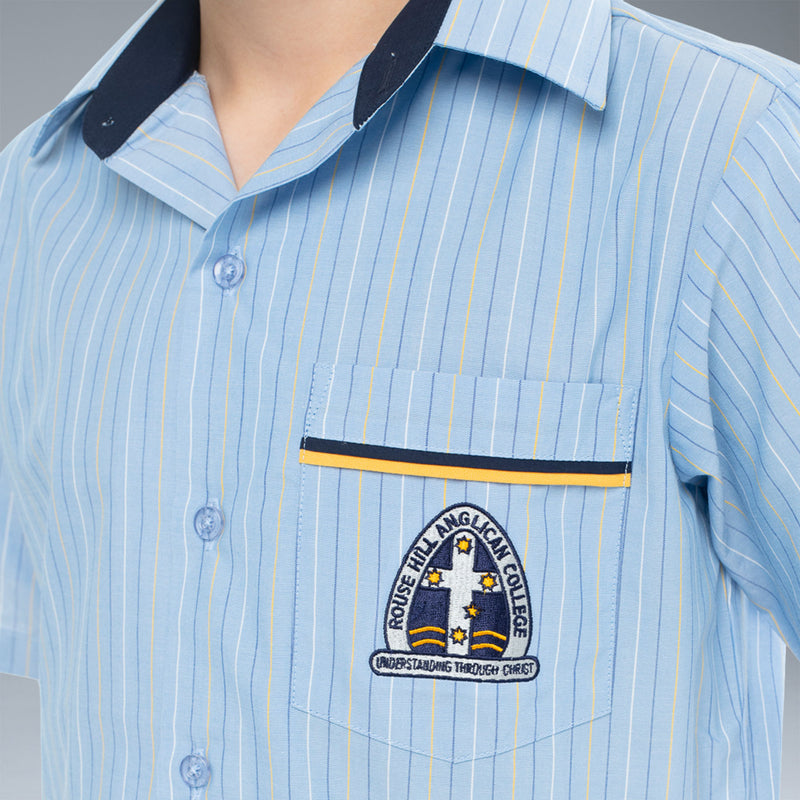 RHAC Boys Junior School Short Sleeve Shirt
