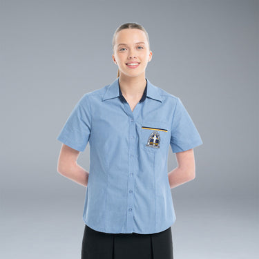 RHAC Girls Middle School Year 7 - 10 Short Sleeve Blouse