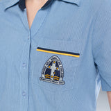 RHAC Girls Middle School Year 7 - 10 Short Sleeve Blouse
