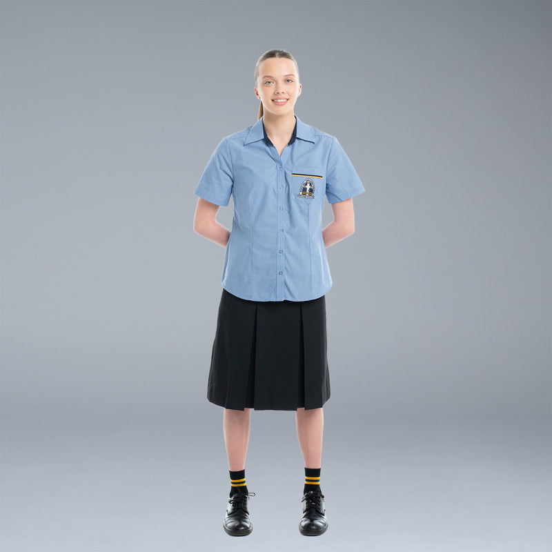 RHAC Girls Middle School Year 7 - 10 Short Sleeve Blouse