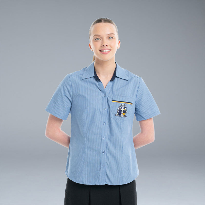 RHAC Girls Middle School Year 7 - 10 Short Sleeve Blouse