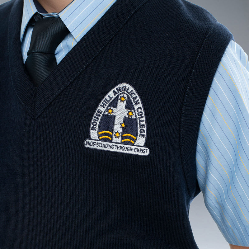 RHAC Unisex Woollen Vest