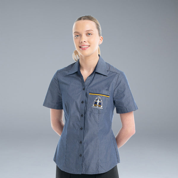 RHAC Girls Senior School Year 11 - 12 Short Sleeve Blouse