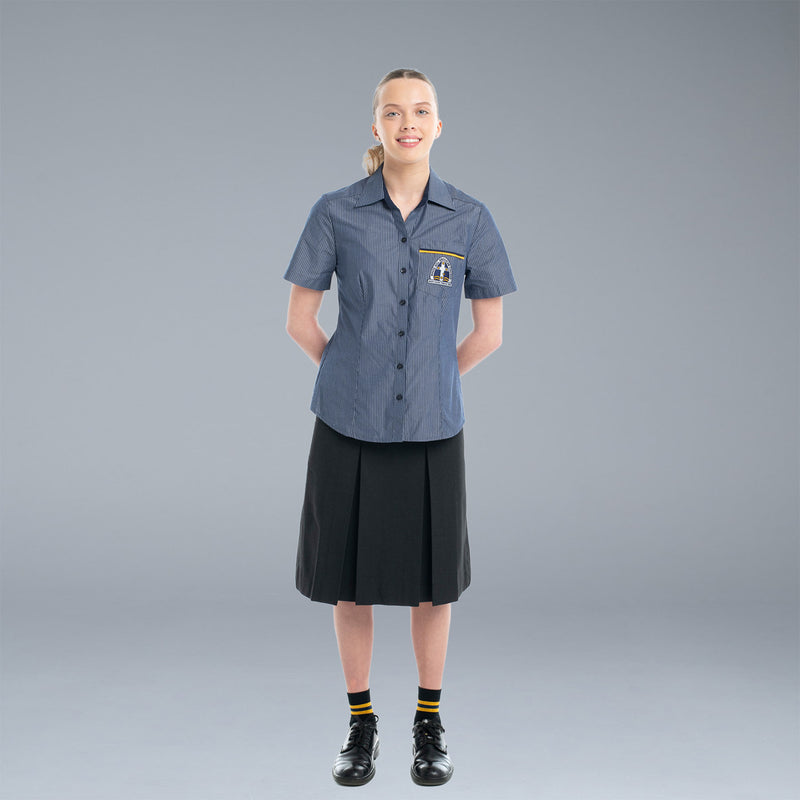 RHAC Girls Senior School Year 11 - 12 Short Sleeve Blouse