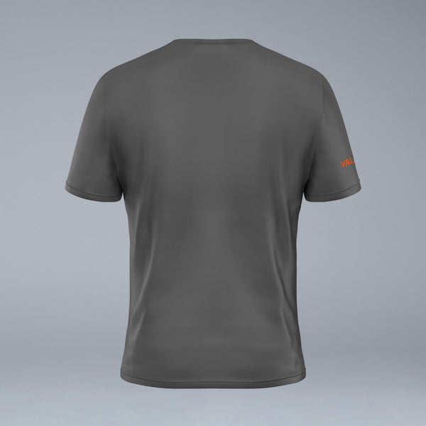 GIANTS Netball 2025 Charcoal Tee - Christmas Limited