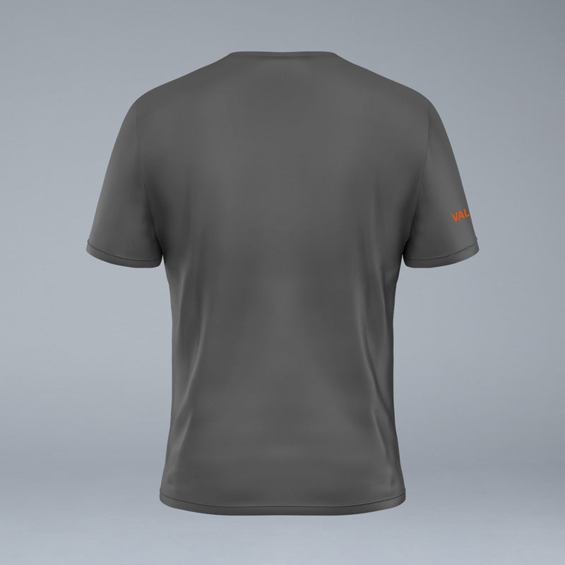 GIANTS Netball 2025 Charcoal Tee - Christmas Limited