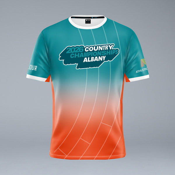 Athletics West 2026 Country Champs Tee