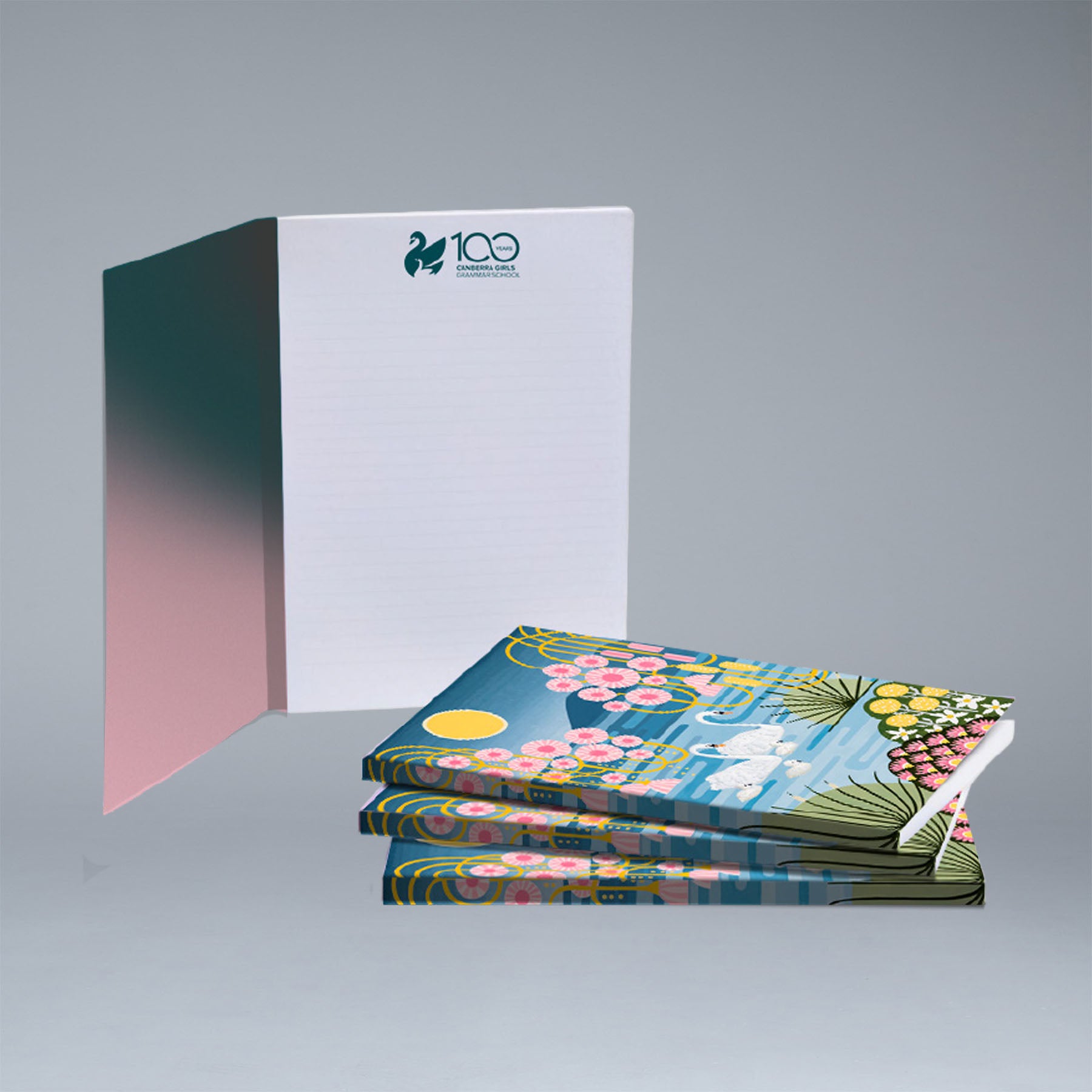 CGGS Centenary Notepad – Valour Sport