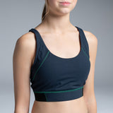 CGGS Longline Brushed Dance Crop Top