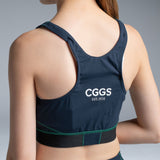 CGGS Longline Brushed Dance Crop Top