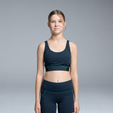 CGGS Longline Brushed Dance Crop Top